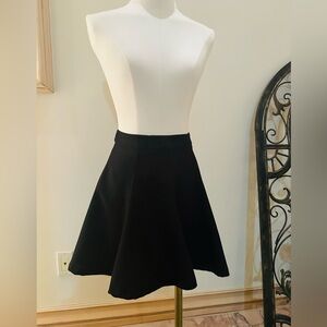Lush Black Skater Skirt